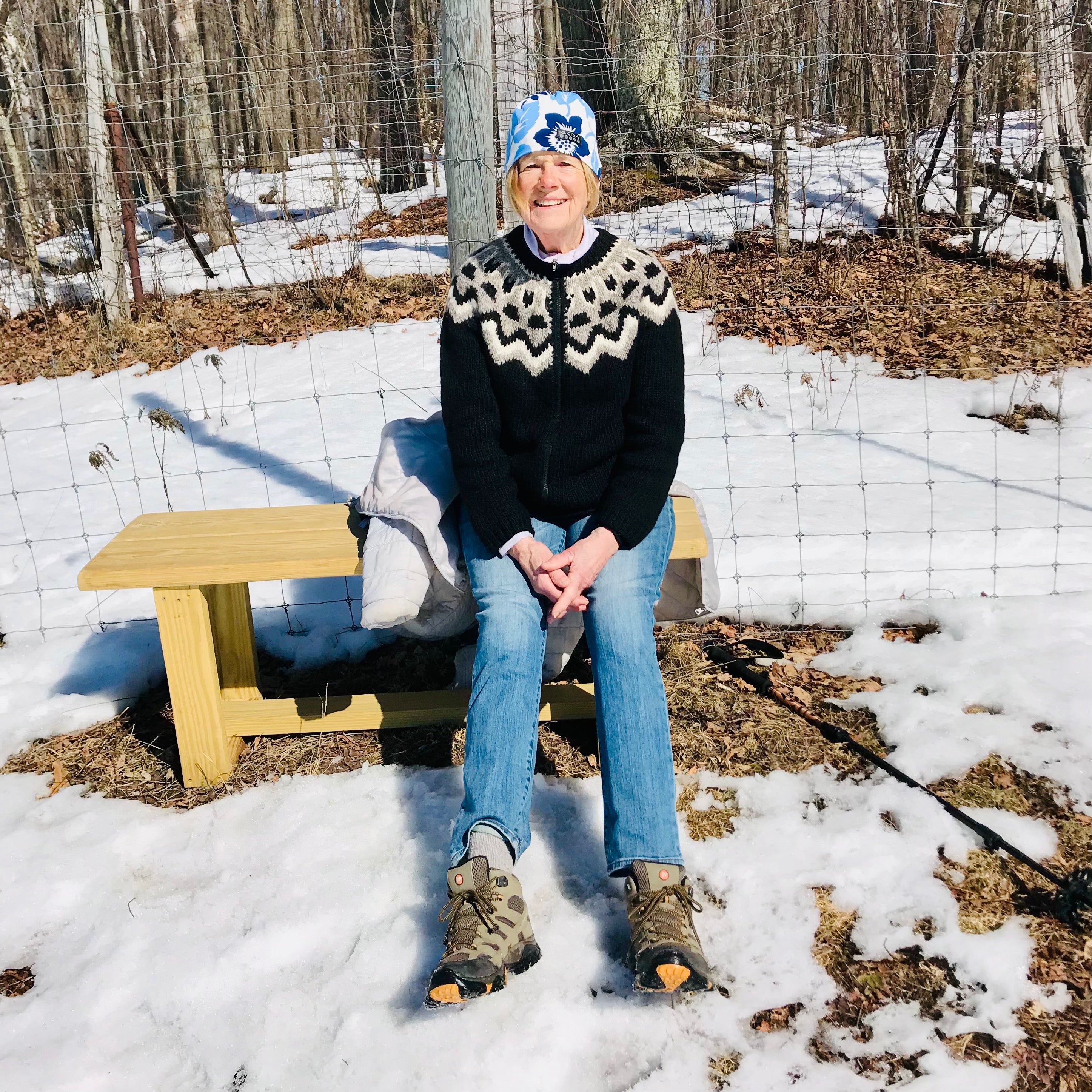 Orchard Winter Walk with Betsy - Sunday March 16th, 1 pm