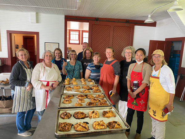 Rustic open-faced pie Workshop - Sunday, September 21st 2025