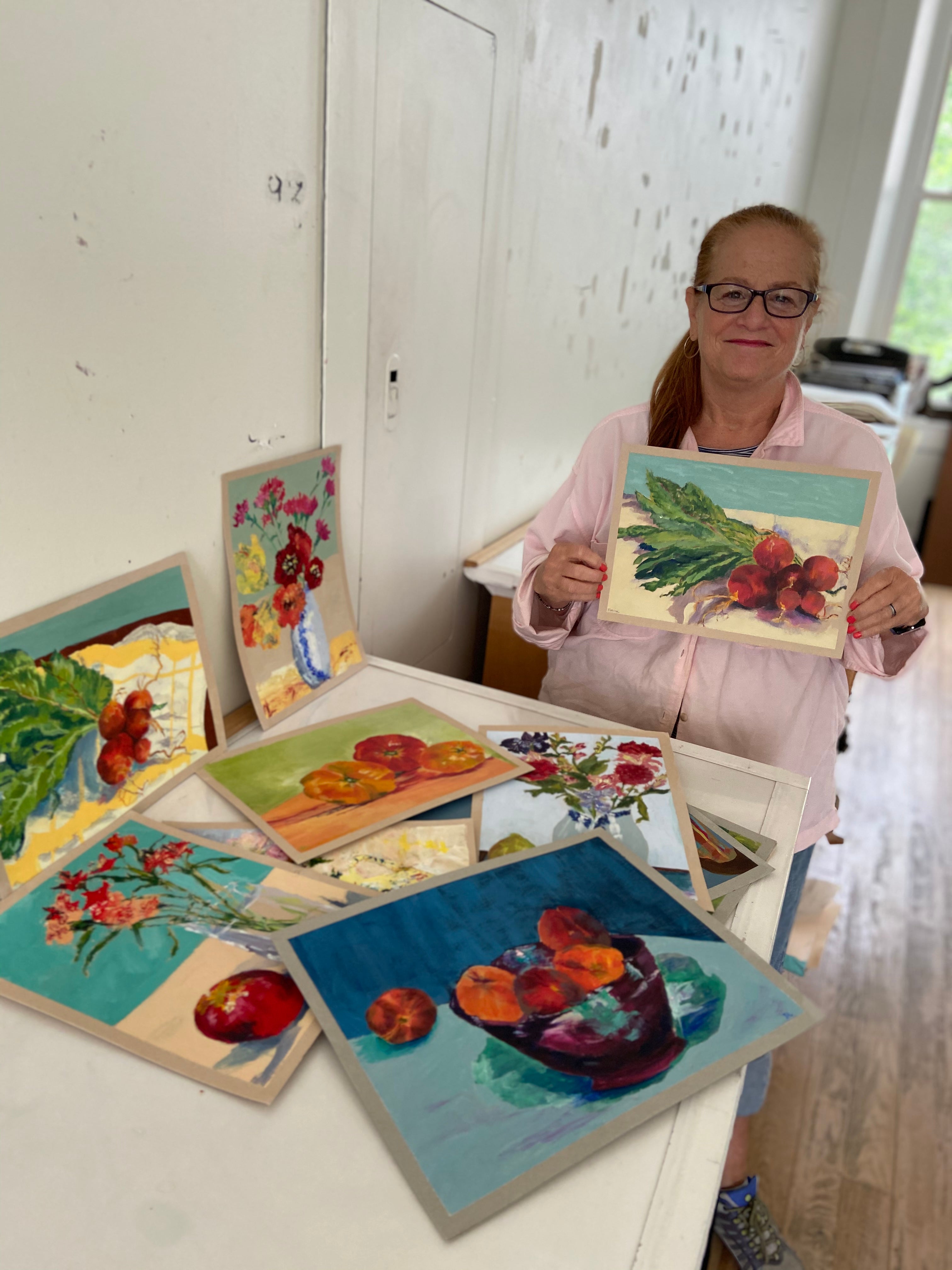 October 1st Still-life art workshop: Oil paint