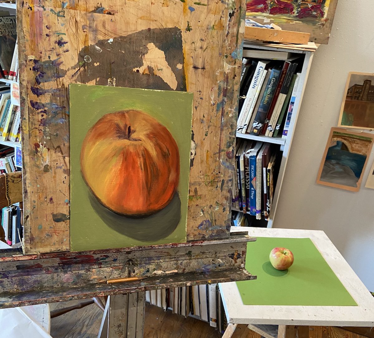August 20th Still-life art workshop: pastels and mixed media