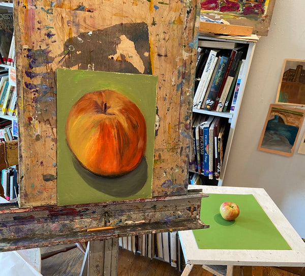 August 20th Still-life art workshop: pastels and mixed media