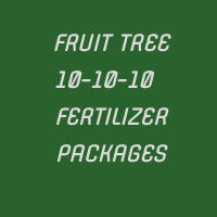 Fruit Tree 10-10-10 Fertilizer Packages