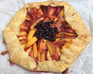 Peach & Berry Galette Workshop--Aug 11, 2018